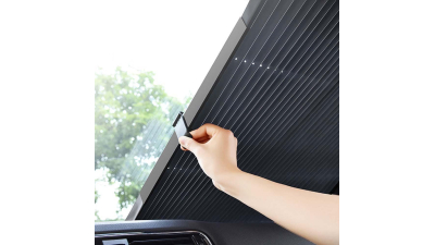 Parasolar auto retractabil 150 x 70cm - CarGuard