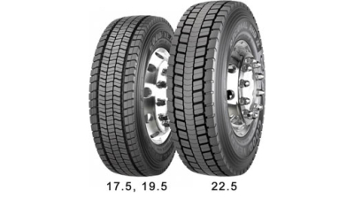 Anvelopa Vara Goodyear 205/75/R17.5 REG.RHD II + 124M126G TL