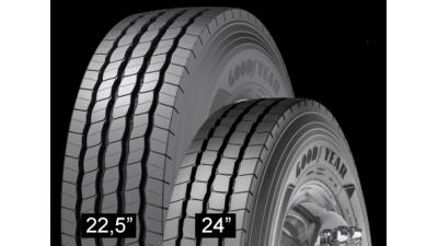 Anvelopa Vara Goodyear 315/80/R22.5 OMNITRAC S 156/150K 3PSF