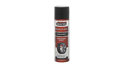 Spray curatare si intretinere anvelope Grafen Professional GPTS500, 500ml