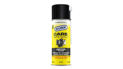 Spray curatate carburator si supape acceleratie GUNK 380 ml, curatitor admisie