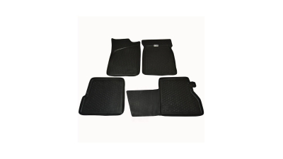 Set covorase auto BestAutoVest din cauciuc Renault Kangoo 1998- presuri tip Tavita 4 buc.