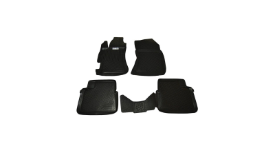 Set covorase auto BestAutoVest din cauciuc Subaru Impreza 3 Hatchback 2007- presuri tip Tavita 4 buc