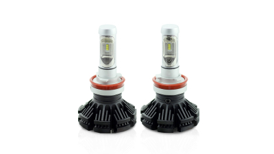 Bec LED H11, 12-24V,  4000LM, 1 set, H11-LED