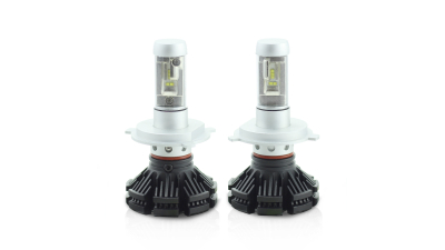 Bec LED H4, 12-24V,  4000LM, 1 set, H4-LED