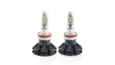 Bec LED H8, 12-24V,  4000LM, 1 set, H8-LED