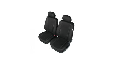 Set huse scaun model Hermes Black pentru VW Lupo, set huse auto Fata