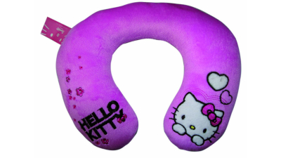 Pernuta gat Hello Kitty, brodata 