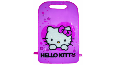 Protectie scaun auto Hello Kitty, 68 x 44,5 cm