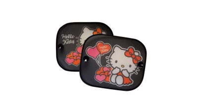 Parasolare laterale de Hello Kitty,  44x36cm, set 2 buc