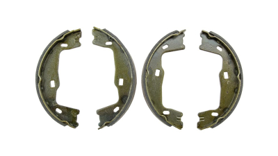 Set saboti frana mana Opel Astra F, G, Omega B, Vectra A, B, Saab 9-3, 9-5, Diametru=160mm, HST-PL-000