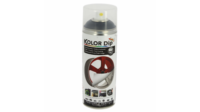 Spray vopsea cauciucata Kolor Dip Negru Anthracite 400ml