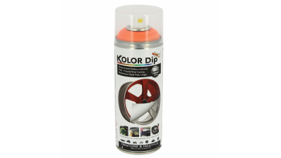 Spray vopsea cauciucata Kolor Dip Orange Fluorescent 400ml