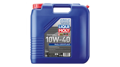 Ulei motor Liqui Moly Leichtlauf 10W40 cu MOS2 20 Litri