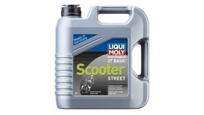 Ulei motor Liqui Moly pentru scootere Motorbike 2T Basic Liqui Moly 4 Litri