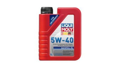 Ulei motor Liqui Moly completare 5W40 - 1 Litru