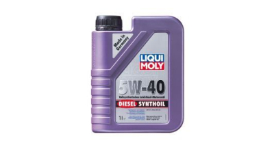 Ulei motor Liqui Moly Diesel Synthoil 5W40 1 Litru