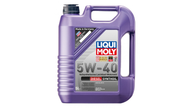 Ulei motor Liqui Moly Diesel Synthoil 5W40 - API CF 5 Litri