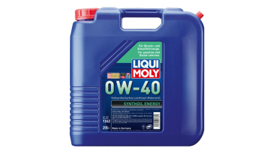 Ulei motor Liqui Moly Synthoil Energy 0W40 - API SMCF; ACEA A3/B4 20 Litri