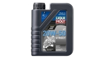 Ulei mineral Motorbike 4T 20W50 Liqui Moly (1500) (2656 ) 1 Litru