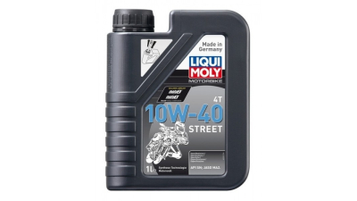 Ulei sintetic Liqui Moly Motorbike 4T 10W40 (1521) 1 Litru