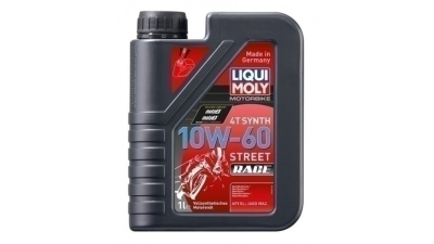 Ulei motor sintetic Liqui Moly Motorbike 4T 10W60 - API SG/SH 1 Litru