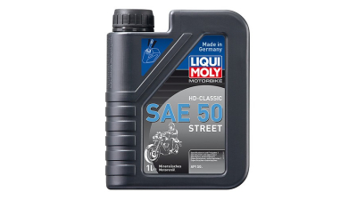 Ulei mineral Motorbike HD Classic SAE 50 Liqui Moly 1 Litru