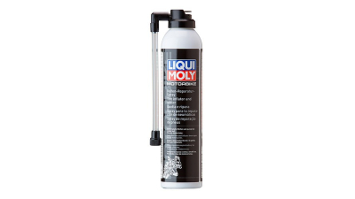 Spray reparatie cauciuc motocicleta Liqui Moly 300 ml