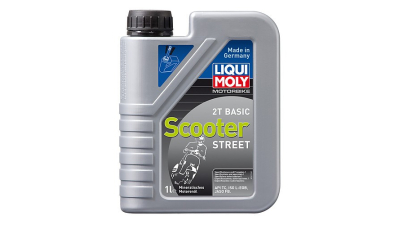 Ulei motor pentru scootere Motorbike 2T Basic Liqui Moly 1 Litru