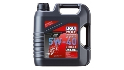 Ulei motor Liqui Moly Motorbike 4T 5W40 4 Litri