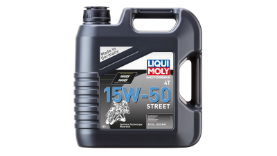 Ulei motor Liqui Moly Motorbike 4T 15W50 STREET/ 4 Litri 