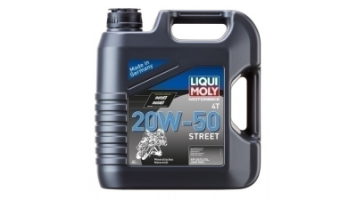 Ulei motor Liqui Moly Motorbike 4T 20W50 Liqui Moly 4 Litri