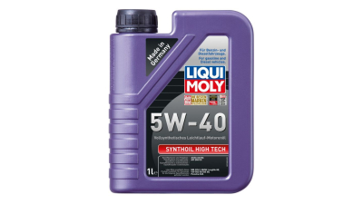 Ulei motor Liqui Moly Synthoil High Tech 5W40 - API SM/CF (2622) (1855) 1 Litru