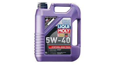 Ulei motor Liqui Moly Synthoil High Tech 5W40 (1307) (1856) 5 Litri