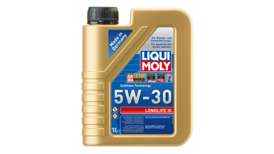 Ulei Motor Liqui Moly LongLife Iii 5W30 1 Litru