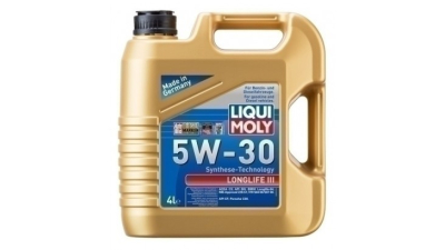 Ulei Motor Liqui Moly LongLife Iii 5W30 4 Litri 