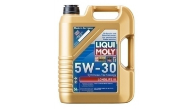 Ulei Motor Liqui Moly LongLife Iii 5W30 5 Litri 