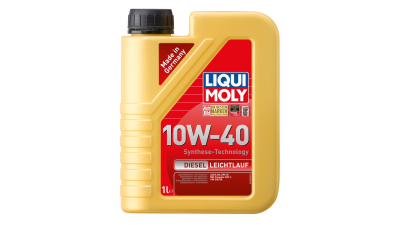 Ulei motor Liqui Moly Diesel Leichtlauf 10W40 1 Litru (1386) (21314)