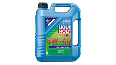 Ulei motor Liqui Moly Leichtlauf HC7 5W40 (1347) (2309) 5 Litri