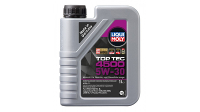 Ulei motor Top Tec 4500 5W30 Liqui Moly (3724) (2317) 1 Litru