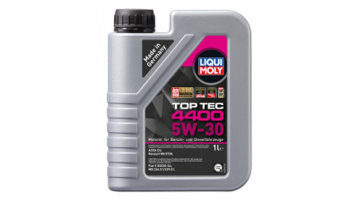 Ulei motor Liqui Moly Top Tec 4400 5W30 (3750) (2319) 1 Litru