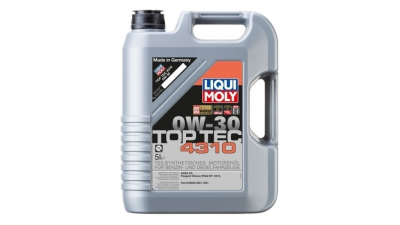 Ulei motor Liqui Moly Top Tec 4310 0W30 5 Litri