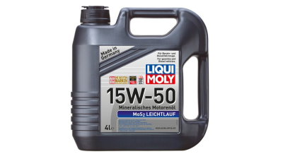 Ulei motor Liqui Moly Super Low Friction Motor Oil MoS2 15W50 4 Litri