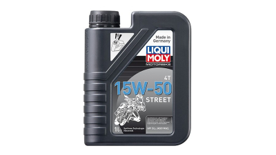 Ulei motor pentru motociclete Liqui Moly Motorbike 4T 15W50 Street 1 Litru