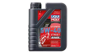 Ulei motor sinteti Liqui Moly Motorbike 4T 5W40 1 Litru