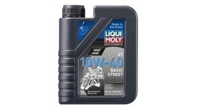 Ulei motor Liqui Moly Motorbike 4T 10W40 Basic Street 1 Litru