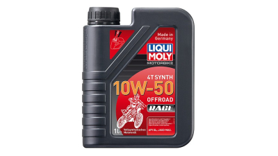 Ulei motor sintetic Liqui Moly Motorbike 4T 10W50 Offroad Race 1 Litru