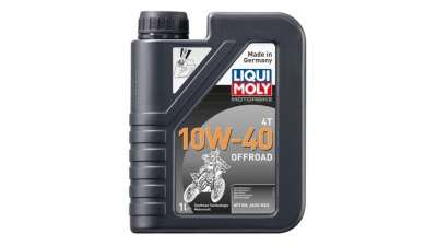 Ulei motor Liqui Moly Motorbike 4T 10W40 Offroad 1 Litru