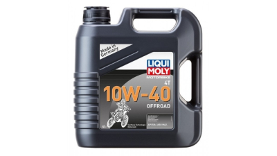 Ulei motor Liqui Moly Motorbike 4T 10W40 Offroad 4 Litri