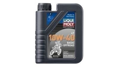 Ulei motor Liqiu Moly Motorbike 4T 10W40 Basic Offroad 1 Litru